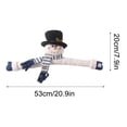thumbnail image 5 of Vaidha Christmas Rudolph Forest Elderly Curtain Buckle Curtain Tying Rope Door Hanging, 5 of 5