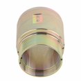 thumbnail image 1 of Motorcycle Fork Oil Seal Driver, Dirt Bike Fork Seal Tool Split Design Universal Wear Resistant Easy Operation  For Conventional Inverted Forks 49/50mm / 1.93/1.97in, 1 of 8