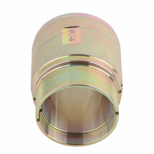 Motorcycle Fork Oil Seal Driver, Dirt Bike Fork Seal Tool Split Design Universal Wear Resistant Easy Operation For Conventional Inverted Forks 49/50mm / 1.93/1.97in