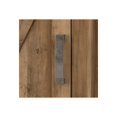 thumbnail image 2 of Bush Furniture Knoxville 60W L Shaped Desk with Cabinet in Reclaimed Pine, 2 of 7