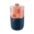 thumbnail image 2 of Feltree Mini Portable LED Salt Stone Lamp Aroma Diffuser USB Rechargeable Colorful Scent Essential Oil Diffuser Lamp for Car Camping Bedroom, 2 of 8