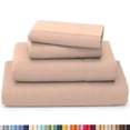 thumbnail image 1 of HAOAN Ultra Soft Wrinkle Resistant Bamboo Sheet Set - 4 Piece Set - 2200 Series, 1 of 7