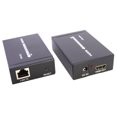 thumbnail image 2 of axGear HDMI LAN EXTENDER OVER CAT 5E CAT 6 RJ45 jusqu'à 200 Pieds 1080P avec 2 Adaptateurs CA, 2 of 8