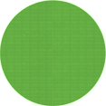 thumbnail image 1 of Ahgly Tapis Rond Lavable en Machine Intérieur Transitionnel Vert Lime Foncé, 7 Pieds Rond, 1 of 7