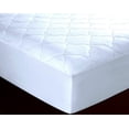thumbnail image 3 of Mainstays Waterproof Mattress Pad Twin Size (39" x 75") – Deep Pocket Cover Fits up to 16", Washable Mattress Protector for All-Night Comfort, 3 of 5