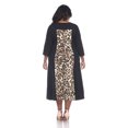 thumbnail image 4 of White Mark Robe Midi Constance pour Femmes, 4 of 5