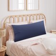 thumbnail image 1 of PiccoCasa Body Pillowcase Soft 1800 Series Microfiber Long Pillow Cover, Jumbo Navy, 1 of 8