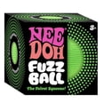 thumbnail image 1 of NeeDoh Fuzz Ball , STRESS BALL RELIEVE, SENSORY FIDGET, GREEN, 1 of 4