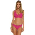 thumbnail image 3 of Becca by Rebecca Bas de Bikini Hipster Code Couleur, Framboise, Framboise, Très Petit, 3 of 3