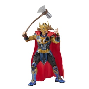 Marvel Legends Series Thor: Love and Thunder Thor Action Figure 6-inch Collectible Toy, 3 Accessories