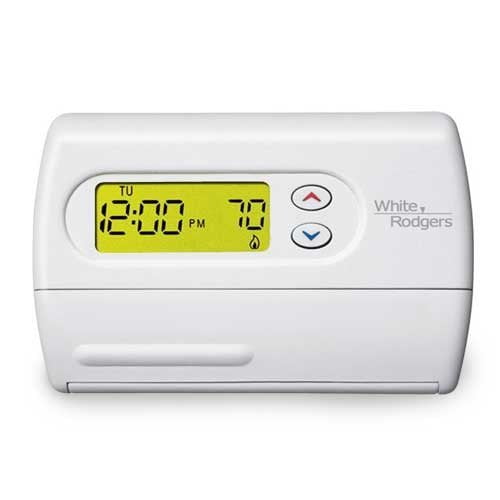 Emerson 1F86-344 Thermostat Non Programmable pour Systèmes à un Seul Étage par Emerson Thermostats