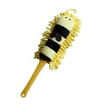 thumbnail image 1 of Btomtd Duster Cartoons Cute Sweeping Cleaning Duster Duster Cleaning Brush Sweeping Ash, Yellow, 1 of 6