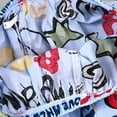 thumbnail image 4 of MIASHUI Shorts de Bain pour Garçons Shorts de Natation Pantalons de Plage d'Été, Rouge, 160, 4 of 5