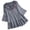 Grey, variant on lcziwo Sales Today Clearance Plus Size Blouses for Women Cotton Linen Elegant Blouse Lace Embroidery V Neck Shirts 3/4 Sleeve Tops Loose Tunic T-Shirt 2024 Beige,XXL