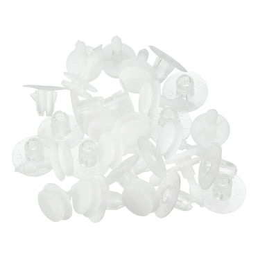 Unique Bargains 15 Pcs Car Door Trim Panel Push Clips Pillar Retainer for Dodge Caravan 2001-2007 Plastic No.6505292AA