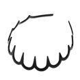 thumbnail image 2 of Womens Headband Comb Hair Hoop Headband Hairband - Black, as, 2 of 7
