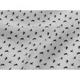 thumbnail image 4 of oneOone Viscose Jersey Fabric Stork Bird Print Fabric by The Yard 60 Inch Wide, 4 of 5