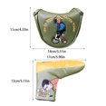 thumbnail image 3 of relayinert Housse de Golf Style Montage Brodée à la Mode et Durable Protection pour Club Housse de Club Style B angle Droit, 3 of 6