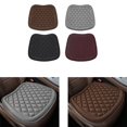 thumbnail image 5 of Car Seat Cushion, Driver Seat Cushion With Comfort Memory Foam & Non-Slip Rubber, 5 of 5