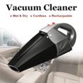thumbnail image 1 of Cordless Handheld Vacuum Cleaner 120W Powerful Portable Car Home Vacuum Cleaner Mini Hand Held Wet and Dry Vacuum Rechargeabl e, 1 of 12