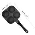 thumbnail image 2 of Egg Frying Pan Omelet Cooking Pan Breakfast Cooking Pan Kitchen Non-stick Frying Pan, 2 of 8