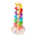 thumbnail image 1 of Binwennn Wooden Track Track Toy Colorful Rolling Tower Sound Tree Kids Game Falling Toy Wooden Colorful Music Tree Falling Toy Rolling Ramp Toy Alphabet Game Kids Games 2-4 Years Animal Sensory for, 1 of 3