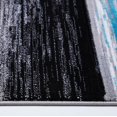 thumbnail image 4 of Ladole Rugs Red / Blue Grey Black Contemporary Geometric Design Modern Area Rug Carpet Approx. 3x5, 3x10, 4x6, 5x7, 8x10, 9x12 Feet, 4 of 6