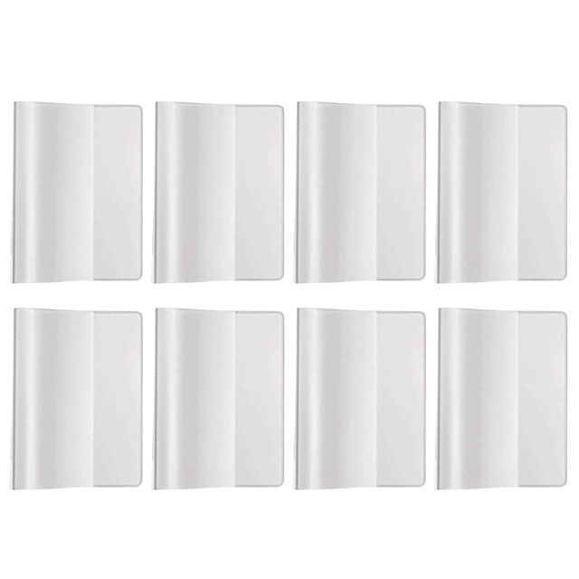 Liquidation! Housse de Protection pour Documents Yiteos, Ensemble de Housse de Certificat de Protection Transparente, 8X Housse