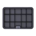 thumbnail image 1 of Modular Toolbox Organizer, 18 Adjustable Compartments Storage Tray for Screws, Bits & Small Parts (X1-D, Fits X-Series Toolboxes), 1 of 6