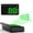 A, variante sur Affichage Tête Haute avec Réglage Automatique de la Luminosité sur Alarme Câble Usb Prêt à l'Emploi Vert pour Tableau de Bord de Voiture