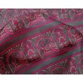 thumbnail image 4 of oneOone Silk Tabby Fabric Ethnic Block Print Fabric By Yard 42 Inch Wide, 4 of 4