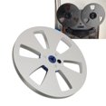thumbnail image 1 of 1/4 7 Inch Empty Tape Reel, 6 Hole Open Reel Sound Tape Empty Reel, Aluminum Alloy Take Up Reel to Reel Small Hub for   Studer Opening Machine Parts for Recording, 1 of 7