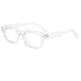 thumbnail image 1 of Square Rectangular Frame Blue Light Blocking Glasses For Men And Women With Thick, 1 of 2