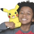 thumbnail image 3 of Pokémon 8" Plush - Pikachu, 3 of 4