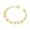 thumbnail image 1 of RXIRUCGD Toys Single Coil Beads Rotate Anxiety Bead Ring Suitable For Female, 1 of 1