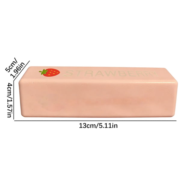 Jouet Anti-Stress Butter Squishy - Bloc à Presser Extra Long à Montée Lente, Jouet Sensoriel Anti-Anxiété, Jouet de Décompression Souple pour Adultes, Enfants, Bureau, Maison, École, Voyage, Cadeau