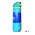 thumbnail image 2 of Owala Bouteille d'Eau en Acier Inoxydable 24 oz - Rose Vif -2, 2 of 7