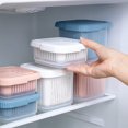 thumbnail image 4 of HLONK Berry Keeper Box for Fridge  Keep Berry Fresh for 20 Days  Refrigerator Produce Saver Food Storage Containers  Blue  Large, 4 of 5
