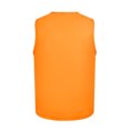 thumbnail image 2 of TOPTIE Adult Volunteer Work Vest Event Supermarket Apron Vests - Orange, 2 of 8