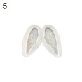 thumbnail image 1 of Opolski Silicone Mold Angle Wing Mirror Mould DIY Craft Jewelry Epoxy Resin Mold Tool, 1 of 8