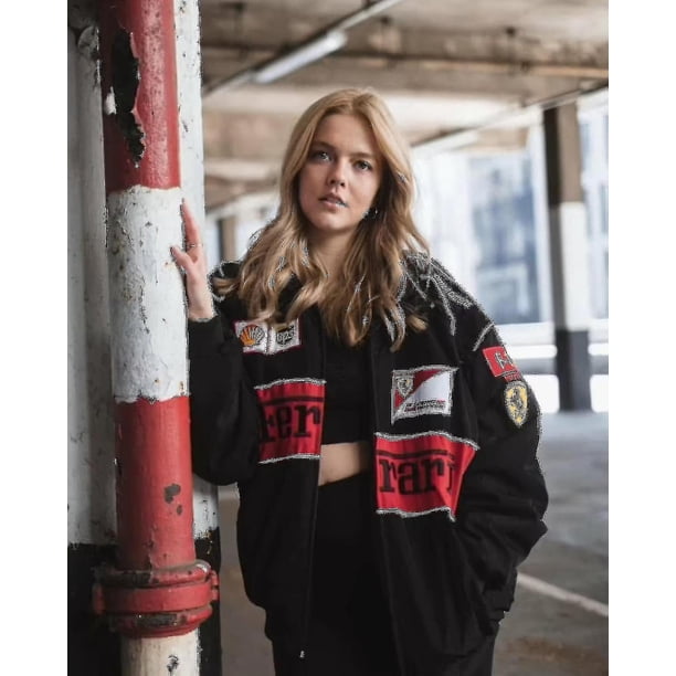 Racing Jacket Vintage Nascar Retro Bomber - Jacket 1 Vintage