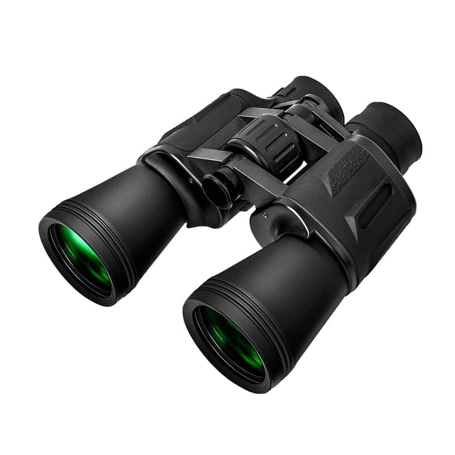 20x50 Binoculars Low Light Night Vision BAK7 Prism Waterproof Binoculars with Carrying Lanyard for Bird