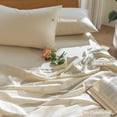 thumbnail image 2 of Bedding Duvet Cover Set Washed Cotton Linen Like Textu Breathable Durable Soft Comfy (Tannish Linen Grey Queen), 2 of 9
