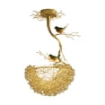 thumbnail image 3 of Birds Chandelier Home Decoration Pendant Light Ceiling Light Fixture LED Pendant 3 Color Light B, 3 of 9