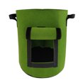 thumbnail image 1 of Yeacher Potato Growing Bag Felt Thickened Planting Grow Pouch Garden Vegetables Planter Containers with Handles, 1 of 8