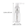 thumbnail image 4 of HLONK Dry Powder Spray Bottle Refillable Hair Fiber Applicator Travel 2 PCS Flash Sprayer Plastic Bottles, 4 of 6