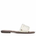 thumbnail image 3 of Sam Edelman GERALDINE Sandale Moderne Ivoire/tissée Sandale LEAT, 3 of 5