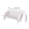 thumbnail image 1 of Desk with Storage Transparent Acrylic Desktop Bookshelf for Books, 31x13.8cm Book Stand for Reading Student Children Picture Book Shelf, 1 of 2