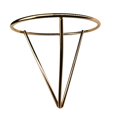 thumbnail image 2 of GROWTH TANK Avocado Growing Triangle Bracket Avocado Growing Base for Garden Home Office Gold, 2 of 9