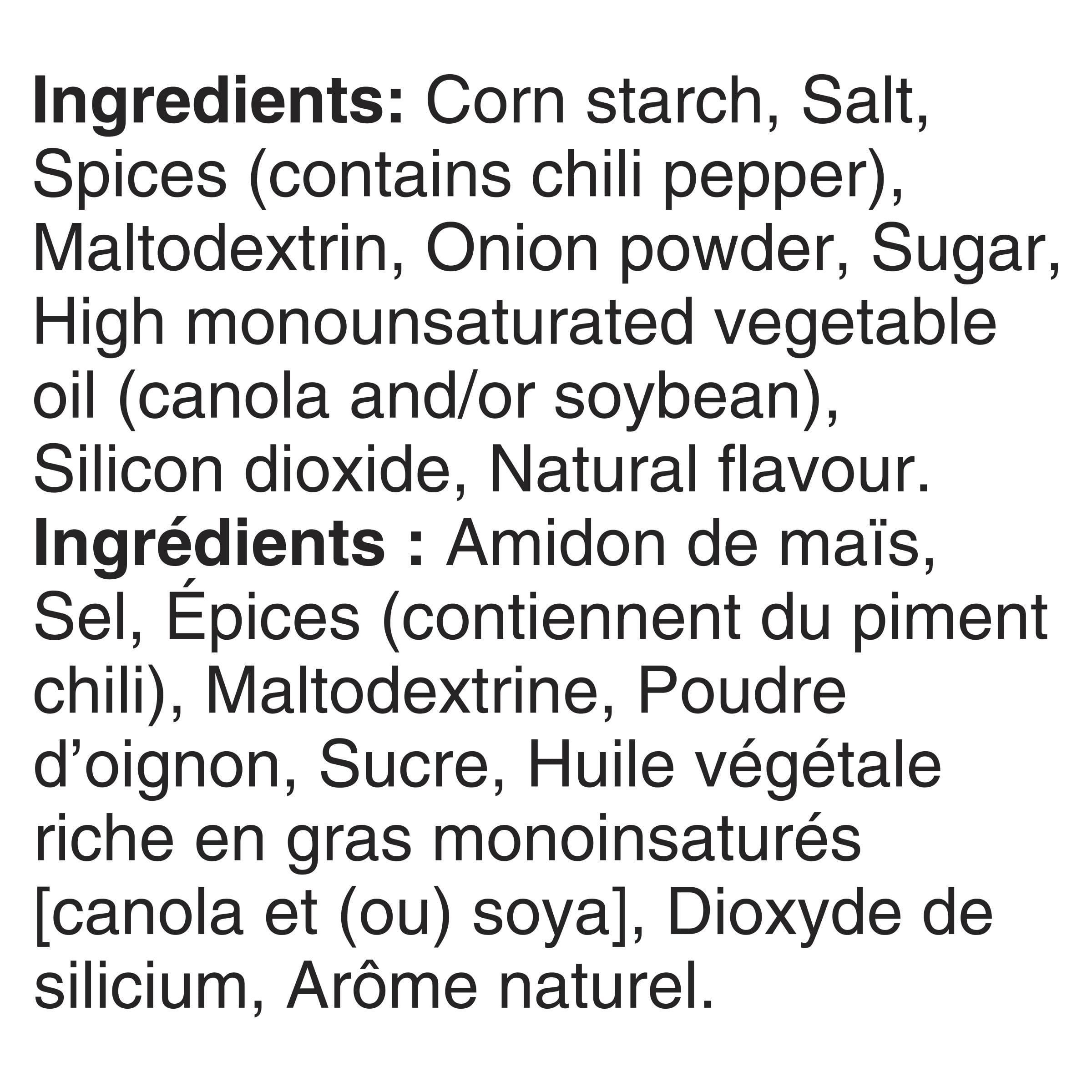 Mélange d'assaisonnements Taco Doux